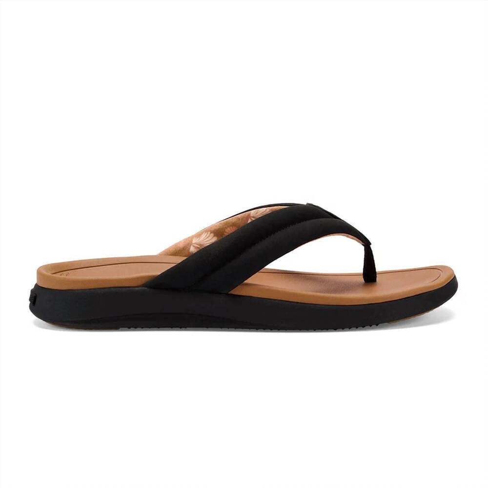 NEW COBIAN women's darby strap sandal in black